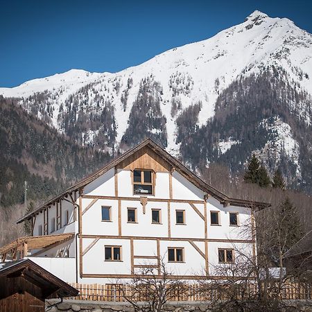 Gletscher Appartements Flattach Eksteriør bilde