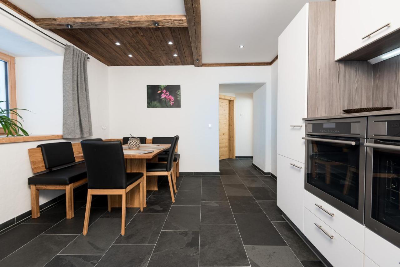 Gletscher Appartements Flattach Eksteriør bilde