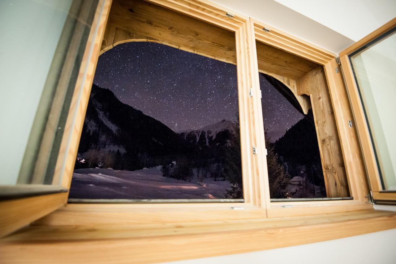 Gletscher Appartements Flattach Eksteriør bilde