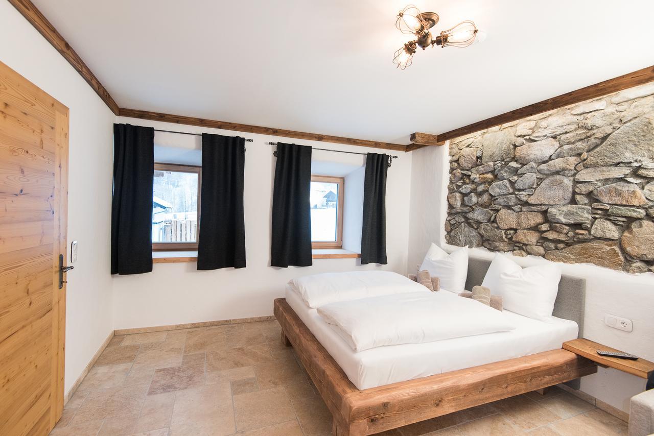 Gletscher Appartements Flattach Eksteriør bilde