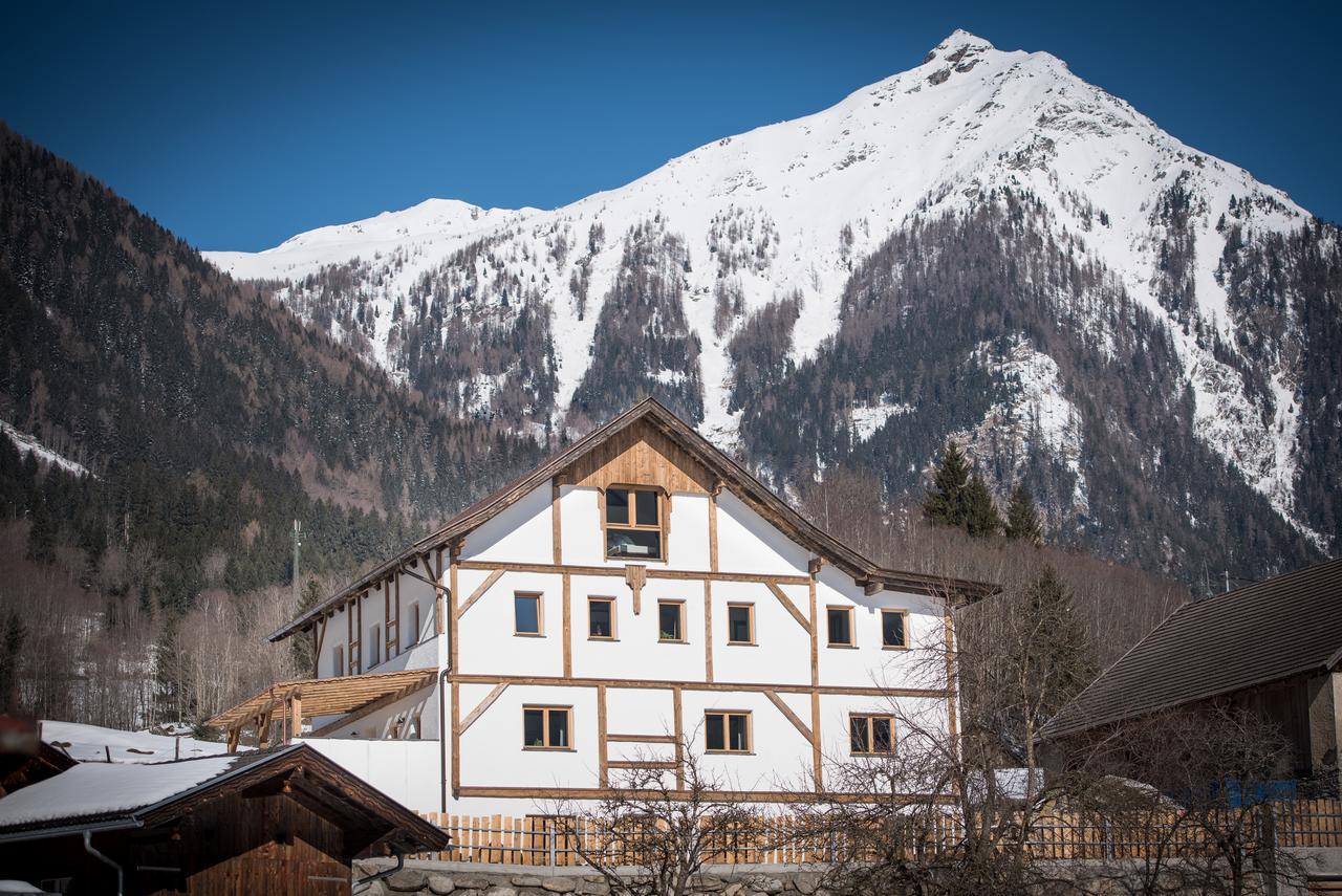 Gletscher Appartements Flattach Eksteriør bilde