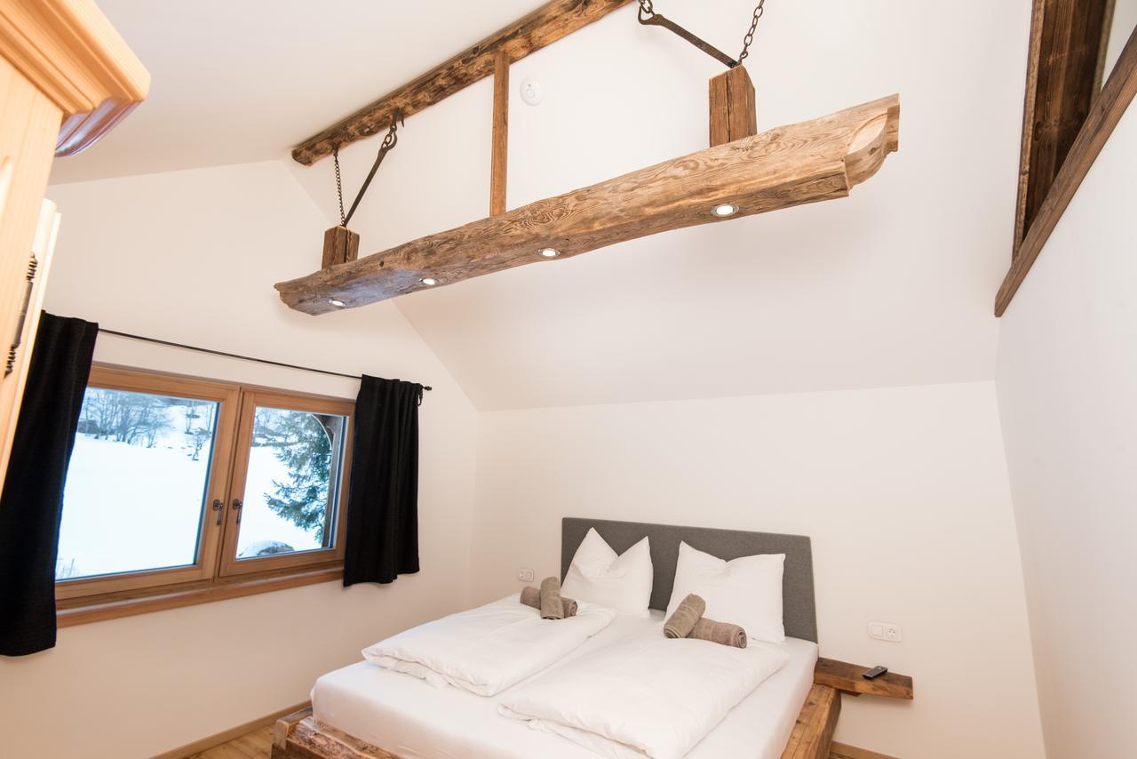 Gletscher Appartements Flattach Eksteriør bilde