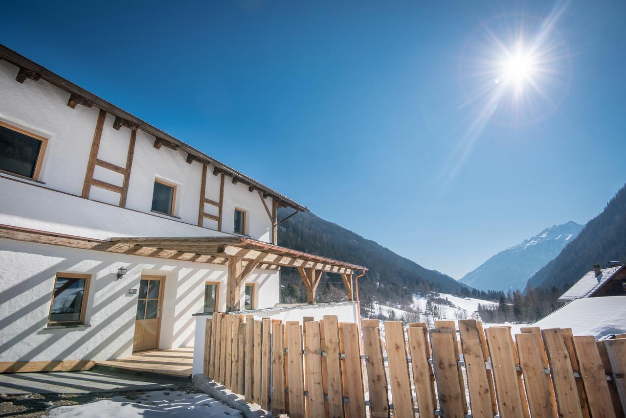 Gletscher Appartements Flattach Eksteriør bilde
