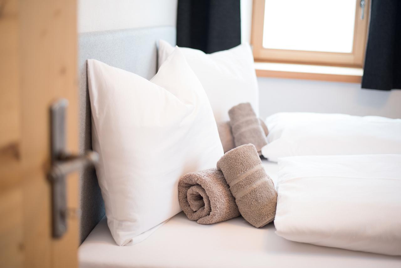 Gletscher Appartements Flattach Eksteriør bilde