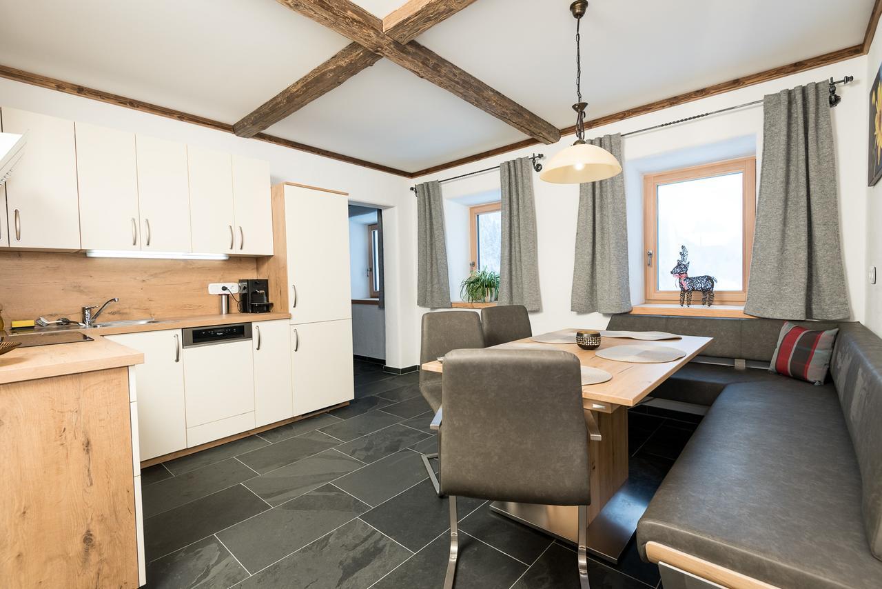 Gletscher Appartements Flattach Eksteriør bilde